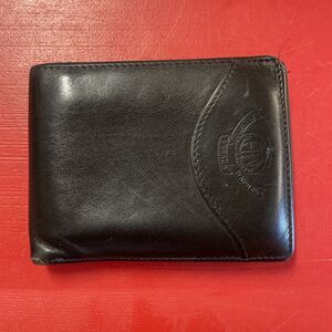 Ghurka Marley Hodgson Original Collection men's genuine leather wallet Black